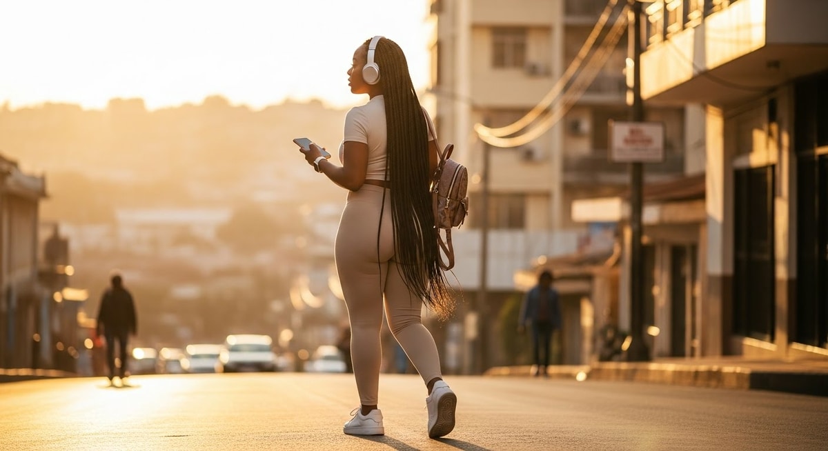Adoptez le parfait équilibre entre style, confort et simplicité avec notre legging beige super confortable, conçu pour accompagner les femmes malgaches dans toutes leurs activités du quotidien. Que ce soit pour une journée active en ville, une séance de sport, un moment détente à la maison ou une balade dans les ruelles ensoleillées d’Antananarivo, ce legging deviendra vite un indispensable de votre garde-robe.
Fabriqué dans une matière douce, extensible et respirante, ce legging épouse parfaitement les courbes sans jamais comprimer. Sa teinte beige naturelle s’adapte à toutes les carnations et se marie facilement avec un t-shirt oversize, un crop top ou même une chemise fluide pour un look plus urbain. Sa taille haute offre un excellent maintien au niveau de la taille, tout en mettant subtilement en valeur la silhouette.
Pensé pour les femmes modernes, ce legging est à la fois chic, minimaliste et ultra-pratique. Il ne glisse pas, ne serre pas et résiste aux lavages fréquents, ce qui en fait une pièce durable, parfaite pour le climat tropical de Madagascar.
Que vous soyez en mouvement ou au repos, ce legging vous accompagne en toute légèreté, tout en vous offrant la liberté de bouger comme vous le souhaitez. Essayez-le une fois, et vous ne voudrez plus le quitter.